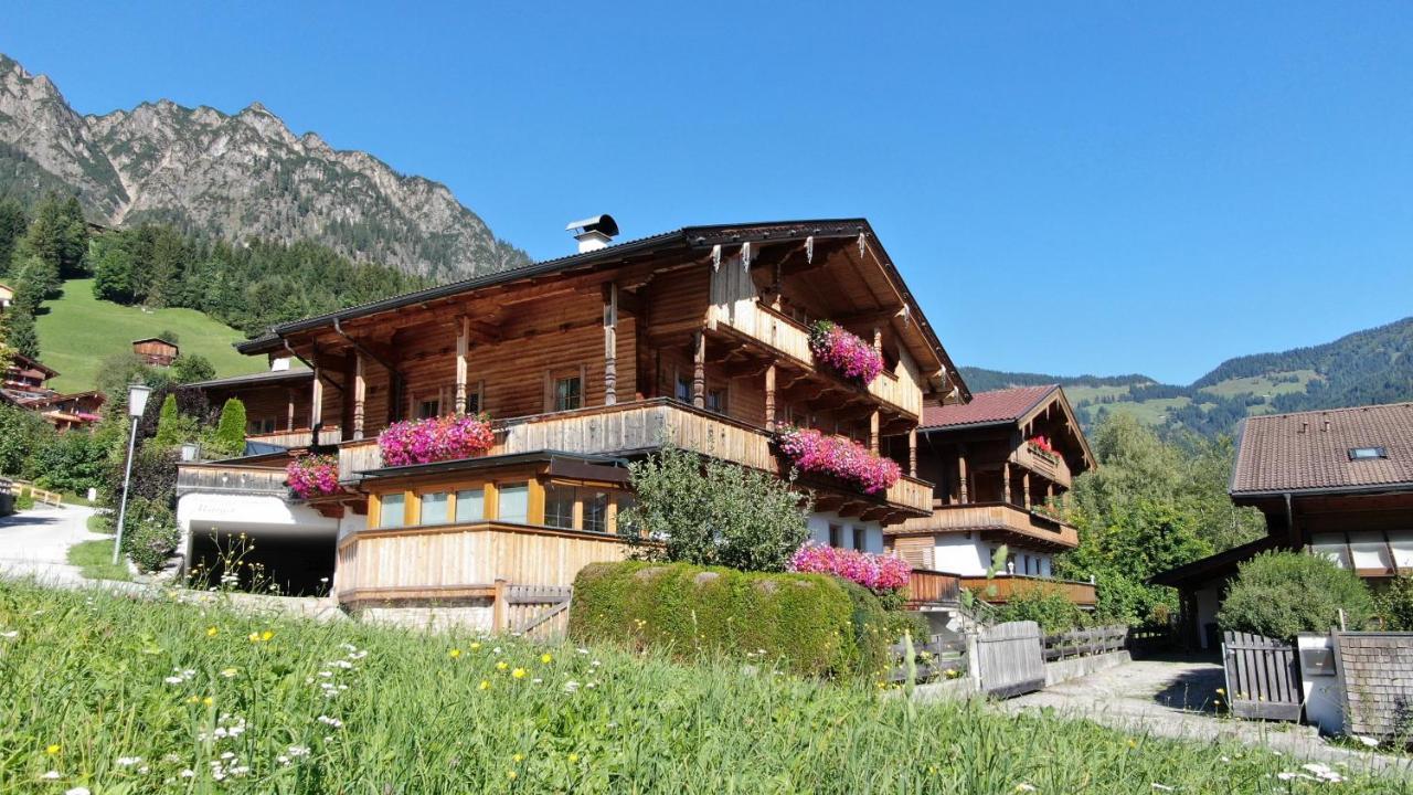 Wellnessappartements Margit 阿尔卑巴赫 外观 照片