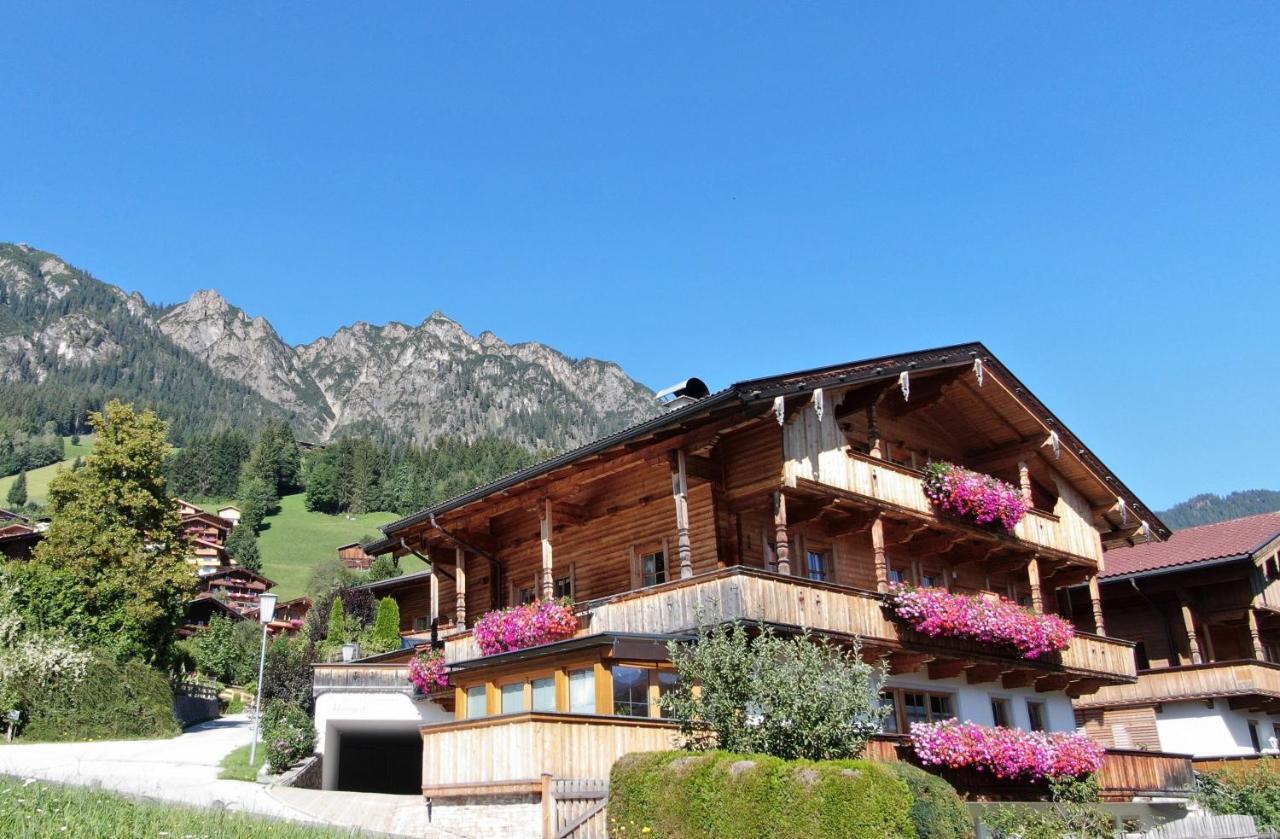 Wellnessappartements Margit 阿尔卑巴赫 外观 照片